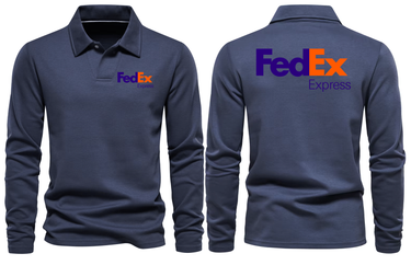 FEDEX LONG SLEEVE POLO